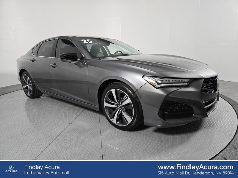 New 2025 ACURA TLX FWD W/TECHNOLOGY PACKAGE in HENDERSON, NEVADA