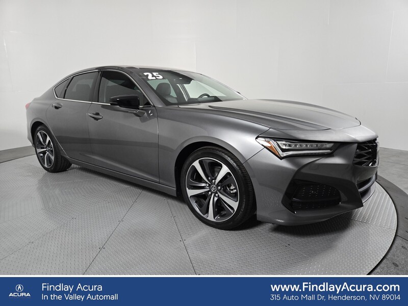 New 2025 ACURA TLX FWD W/TECHNOLOGY PACKAGE in HENDERSON, NEVADA