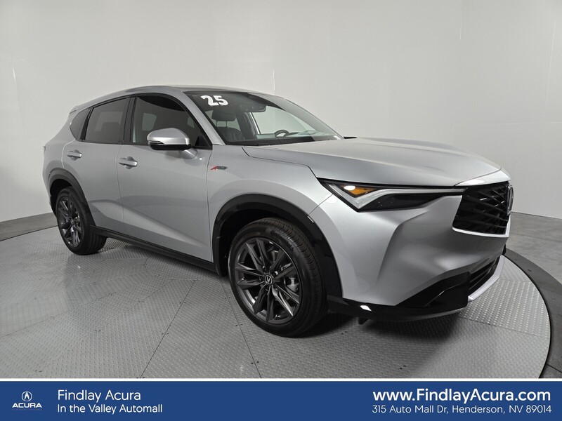 New 2025 ACURA ADX AWD W/A-SPEC PACKAGE in HENDERSON, NEVADA