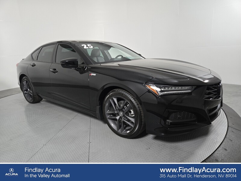 New 2025 ACURA TLX SH-AWD W/A-SPEC PACKAGE in HENDERSON, NEVADA