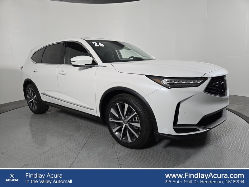 New 2026 ACURA MDX FWD W/TECHNOLOGY PACKAGE in HENDERSON, NEVADA