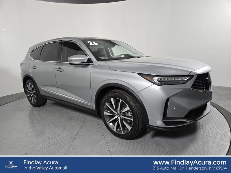 New 2026 ACURA MDX SH-AWD W/TECHNOLOGY PACKAGE in HENDERSON, NEVADA