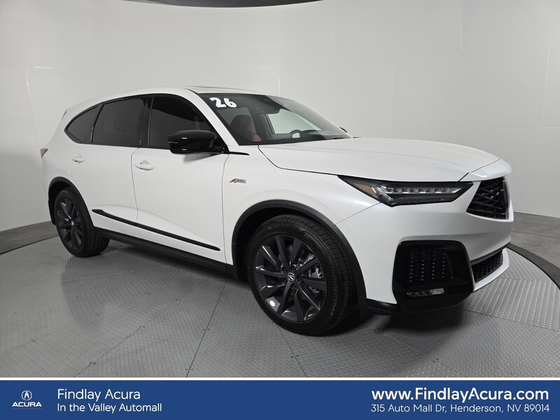 New 2026 ACURA MDX SH-AWD W/A-SPEC PACKAGE in HENDERSON, NEVADA