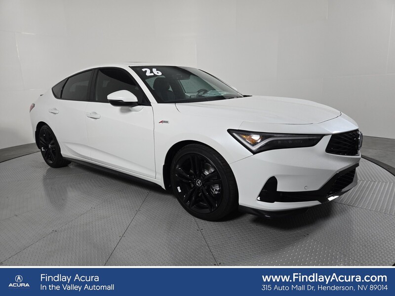 New 2026 ACURA INTEGRA CVT W/A-SPEC TECHNOLOGY PACKAGE in HENDERSON, NEVADA