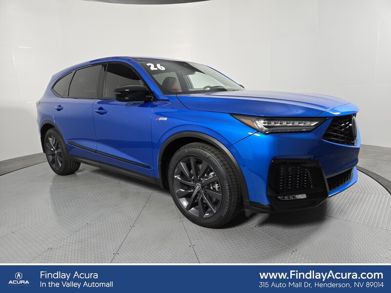New 2026 ACURA MDX SH-AWD W/A-SPEC PACKAGE in HENDERSON, NEVADA