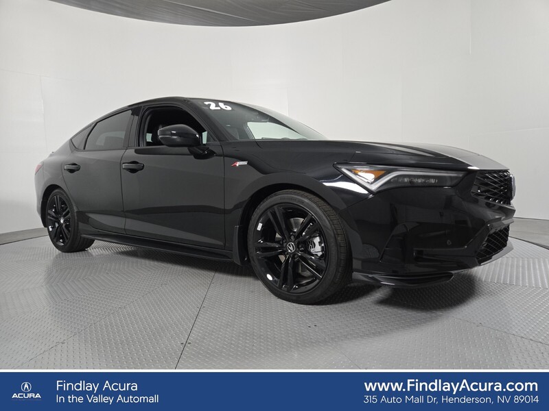 New 2026 ACURA INTEGRA CVT W/A-SPEC TECHNOLOGY PACKAGE in HENDERSON, NEVADA