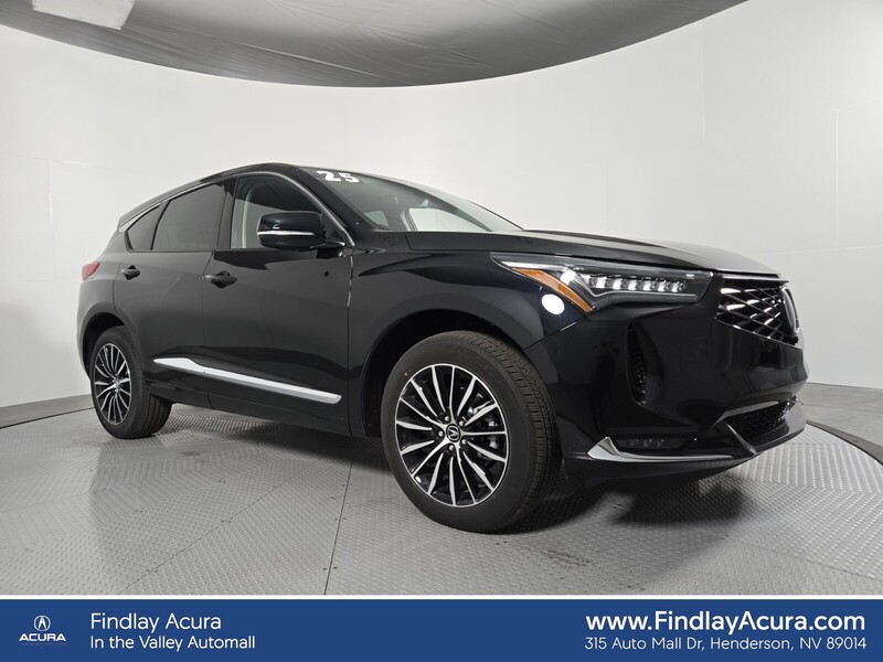 New 2025 ACURA RDX SH-AWD W/ADVANCE PACKAGE in HENDERSON, NEVADA
