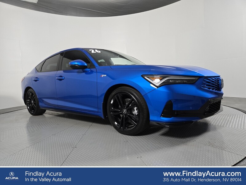 New 2026 ACURA INTEGRA CVT W/A-SPEC TECHNOLOGY PACKAGE in HENDERSON, NEVADA