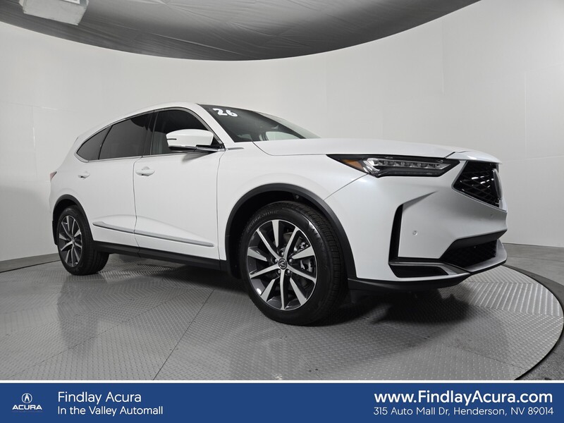 New 2026 ACURA MDX FWD W/TECHNOLOGY PACKAGE in HENDERSON, NEVADA