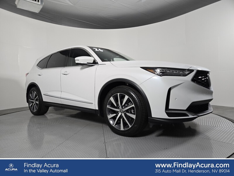 New 2026 ACURA MDX FWD W/TECHNOLOGY PACKAGE in HENDERSON, NEVADA