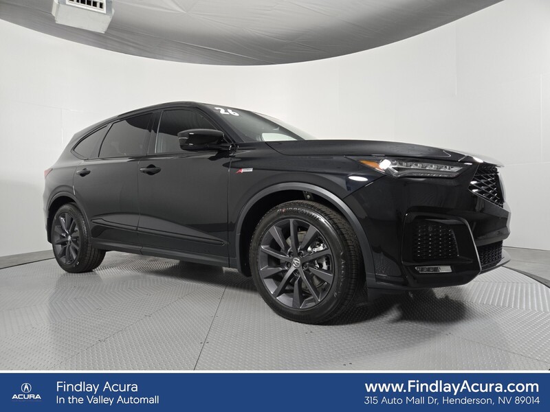 New 2026 ACURA MDX SH-AWD W/A-SPEC PACKAGE in HENDERSON, NEVADA