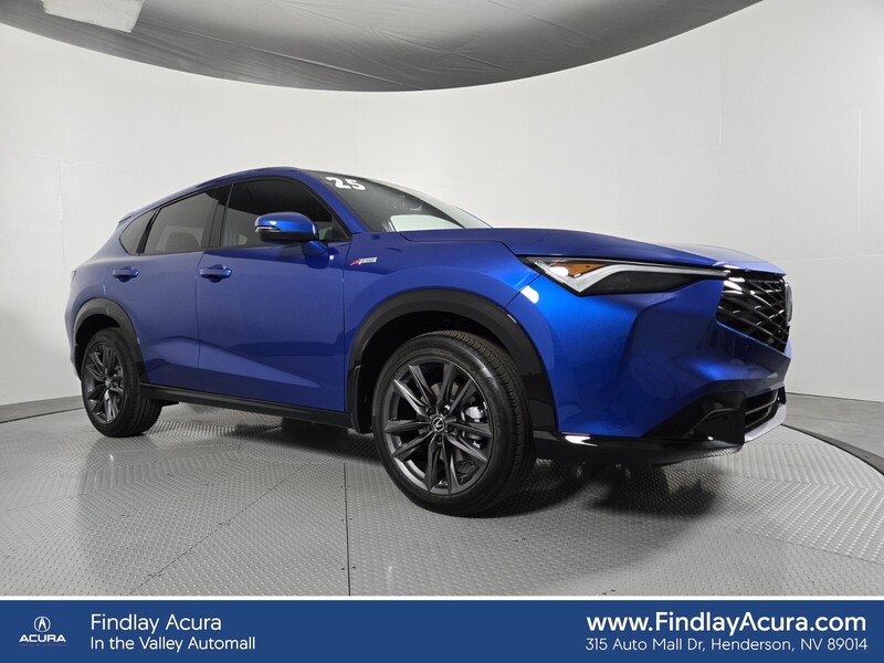 New 2025 ACURA ADX AWD W/A-SPEC PACKAGE in HENDERSON, NEVADA