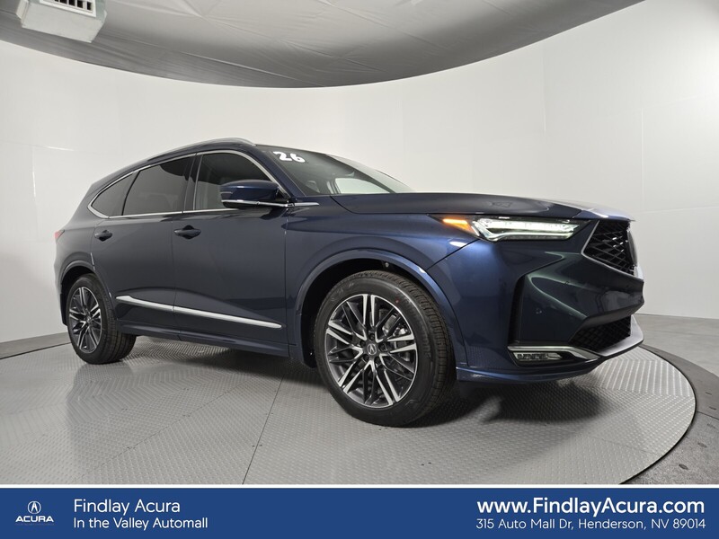 New 2026 ACURA MDX SH-AWD W/ADVANCE PACKAGE in HENDERSON, NEVADA