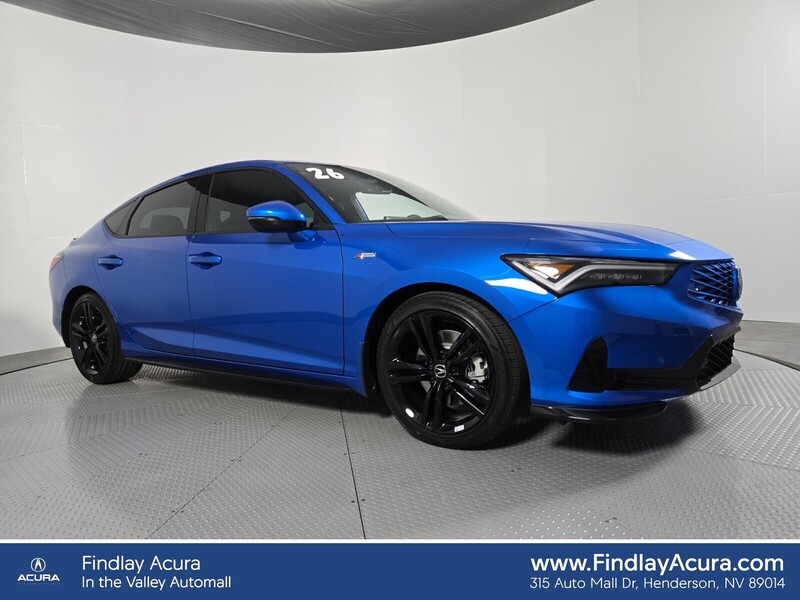 New 2026 ACURA INTEGRA CVT W/A-SPEC TECHNOLOGY PACKAGE in HENDERSON, NEVADA