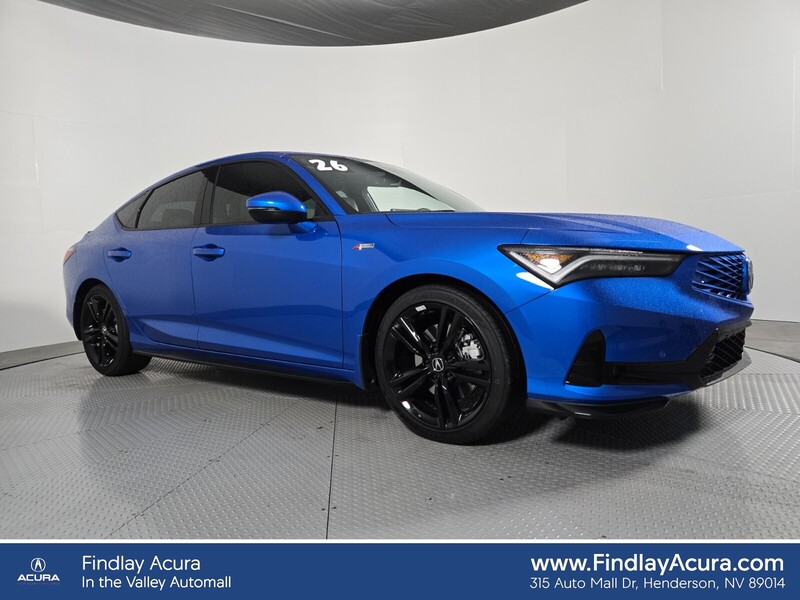 New 2026 ACURA INTEGRA CVT W/A-SPEC TECHNOLOGY PACKAGE in HENDERSON, NEVADA