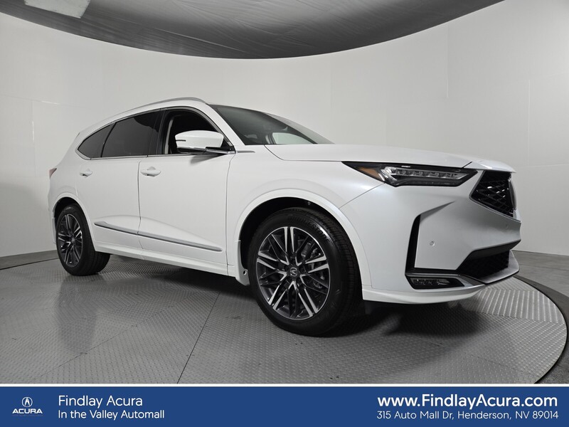 New 2026 ACURA MDX SH-AWD W/ADVANCE PACKAGE in HENDERSON, NEVADA