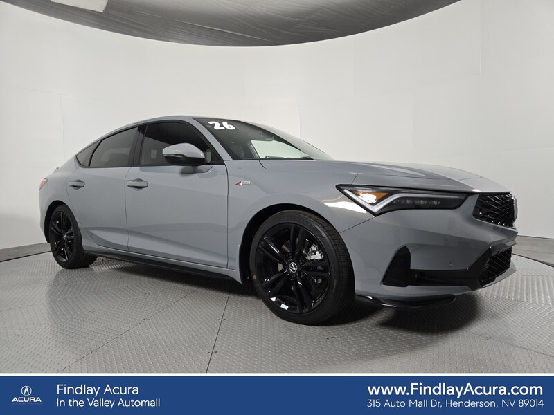 New 2026 ACURA INTEGRA CVT W/A-SPEC TECHNOLOGY PACKAGE in HENDERSON, NEVADA