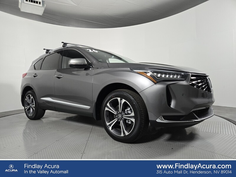 New 2026 ACURA RDX SH-AWD W/TECHNOLOGY PACKAGE in HENDERSON, NEVADA
