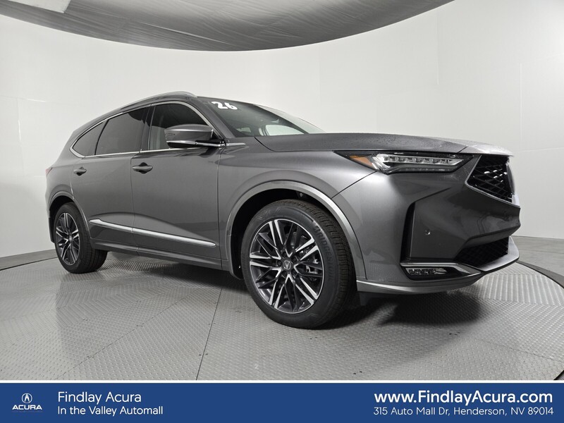 New 2026 ACURA MDX SH-AWD W/ADVANCE PACKAGE in HENDERSON, NEVADA
