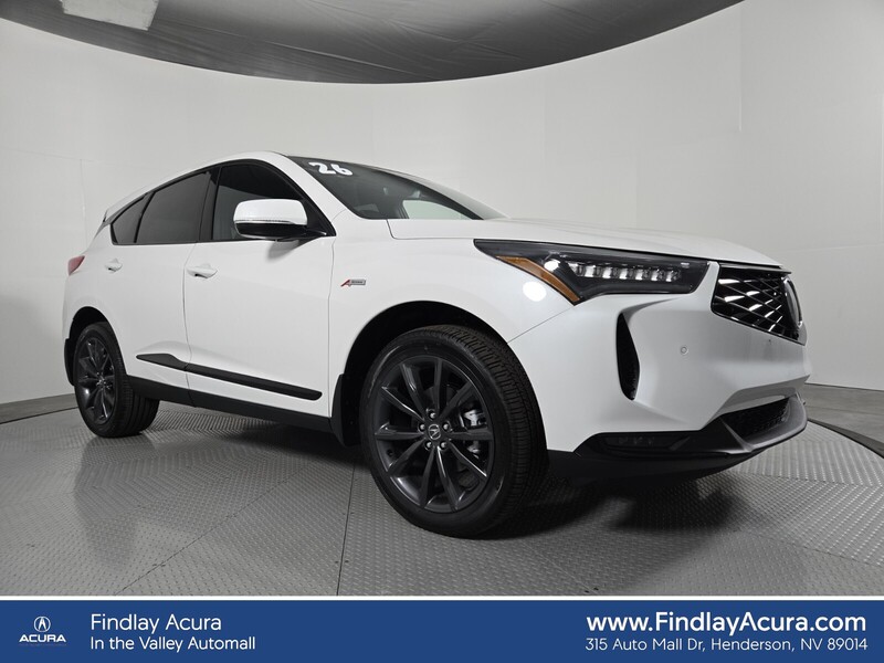 New 2026 ACURA RDX SH-AWD W/A-SPEC PACKAGE in HENDERSON, NEVADA