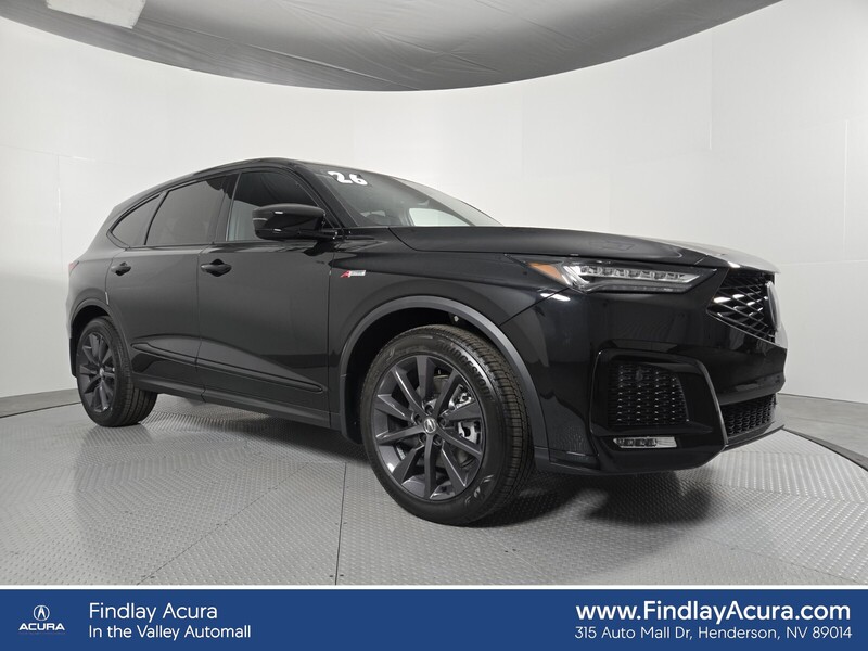 New 2026 ACURA MDX SH-AWD W/A-SPEC PACKAGE in HENDERSON, NEVADA