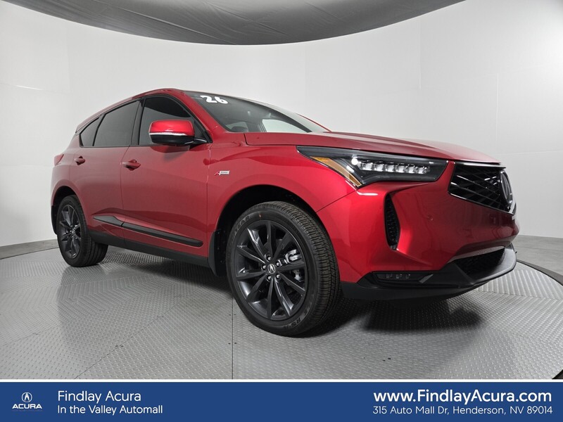 New 2026 ACURA RDX SH-AWD W/A-SPEC PACKAGE in HENDERSON, NEVADA