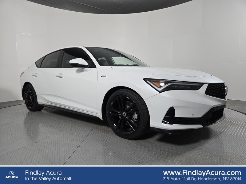 New 2026 ACURA INTEGRA CVT W/A-SPEC TECHNOLOGY PACKAGE in HENDERSON, NEVADA