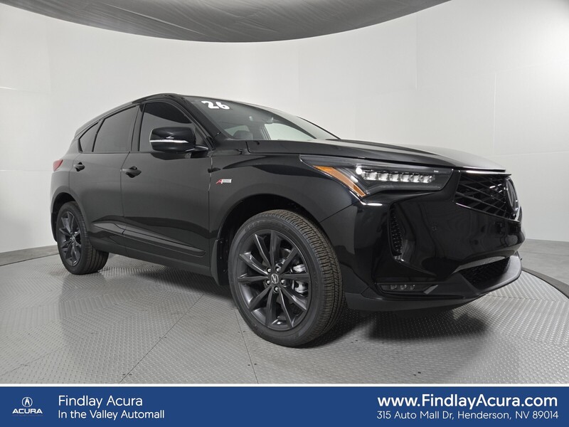 New 2026 ACURA RDX SH-AWD W/A-SPEC PACKAGE in HENDERSON, NEVADA
