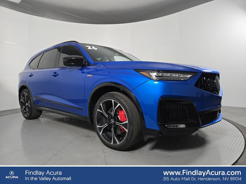 New 2026 ACURA MDX TYPE S SH-AWD W/ADVANCE PACKAGE in HENDERSON, NEVADA