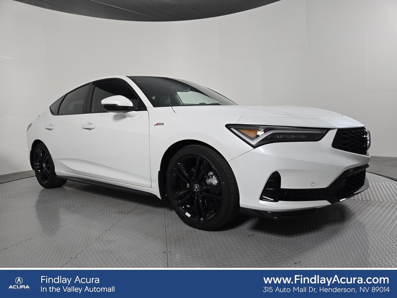 New 2026 ACURA INTEGRA CVT W/A-SPEC TECHNOLOGY PACKAGE in HENDERSON, NEVADA