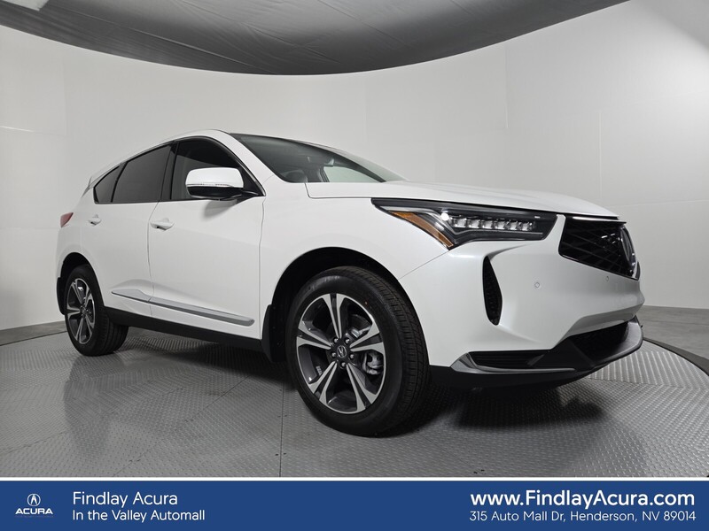 New 2026 ACURA RDX SH-AWD W/TECHNOLOGY PACKAGE in HENDERSON, NEVADA