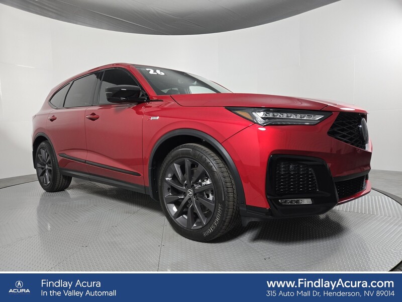 New 2026 ACURA MDX SH-AWD W/A-SPEC PACKAGE in HENDERSON, NEVADA