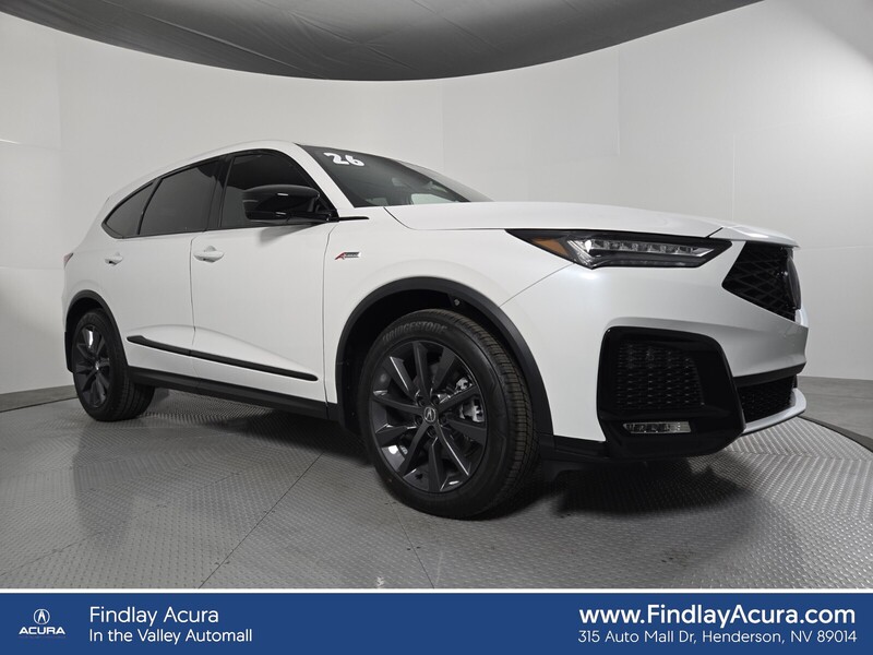 New 2026 ACURA MDX SH-AWD W/A-SPEC PACKAGE in HENDERSON, NEVADA