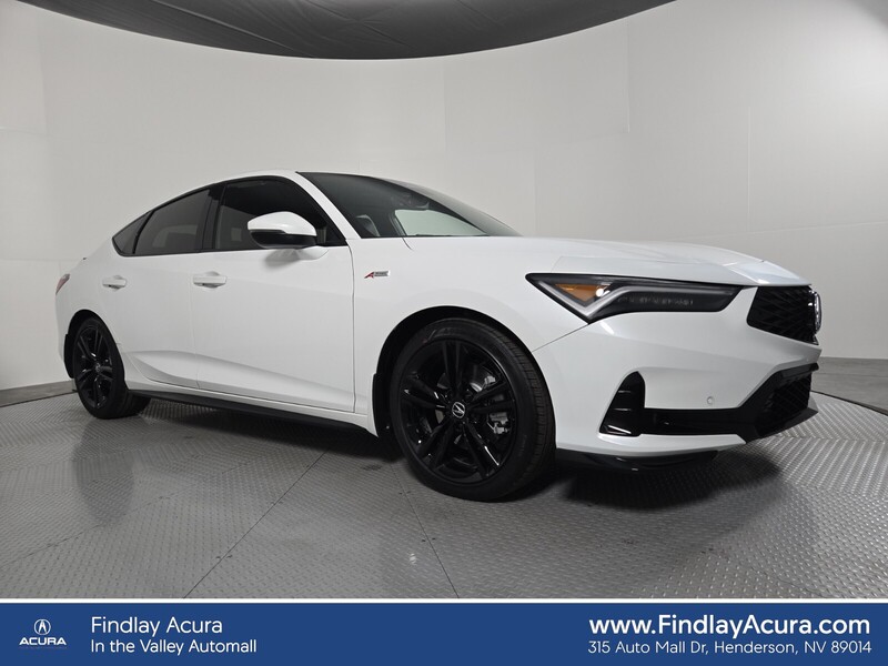 New 2026 ACURA INTEGRA CVT W/A-SPEC TECHNOLOGY PACKAGE in HENDERSON, NEVADA