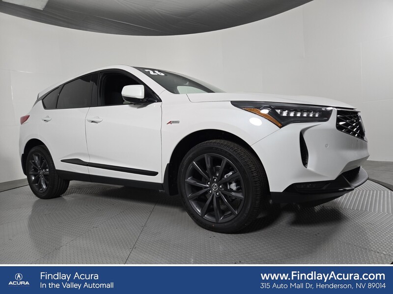 New 2026 ACURA RDX SH-AWD W/A-SPEC PACKAGE in HENDERSON, NEVADA