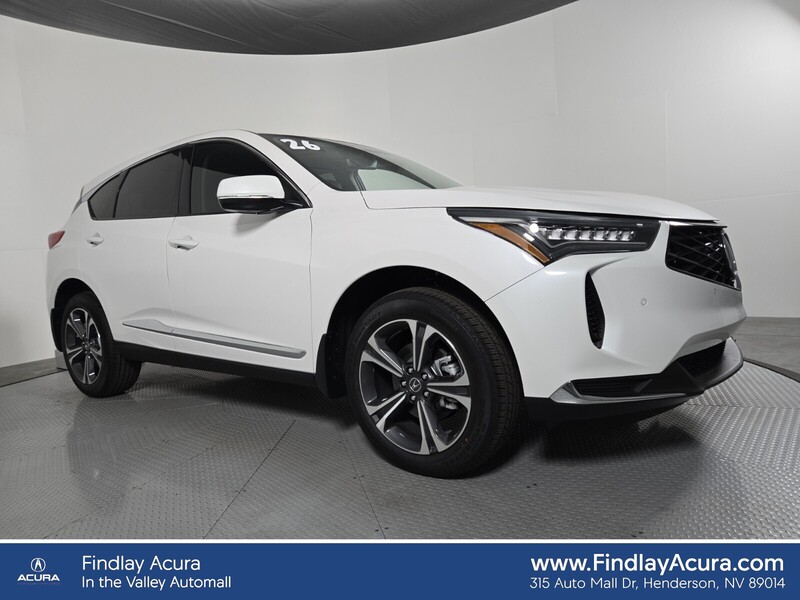 New 2026 ACURA RDX SH-AWD W/TECHNOLOGY PACKAGE in HENDERSON, NEVADA
