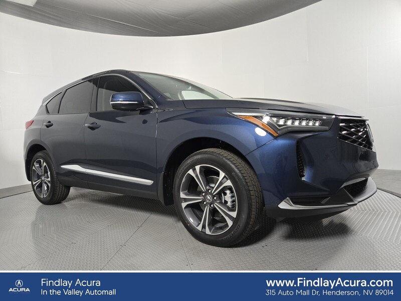 New 2026 ACURA RDX SH-AWD W/TECHNOLOGY PACKAGE in HENDERSON, NEVADA