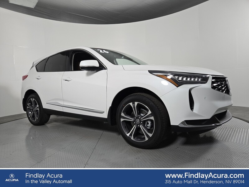 New 2026 ACURA RDX SH-AWD W/TECHNOLOGY PACKAGE in HENDERSON, NEVADA