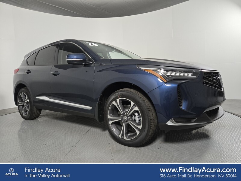 New 2026 ACURA RDX SH-AWD W/TECHNOLOGY PACKAGE in HENDERSON, NEVADA