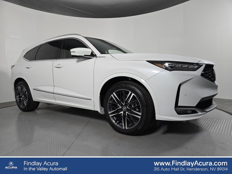 New 2026 ACURA MDX SH-AWD W/ADVANCE PACKAGE in HENDERSON, NEVADA