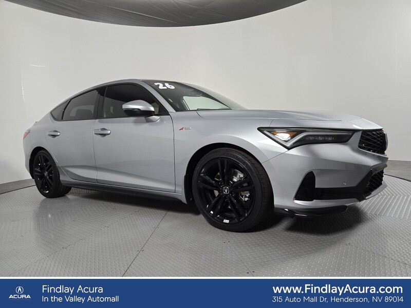 New 2026 ACURA INTEGRA CVT W/A-SPEC TECHNOLOGY PACKAGE in HENDERSON, NEVADA