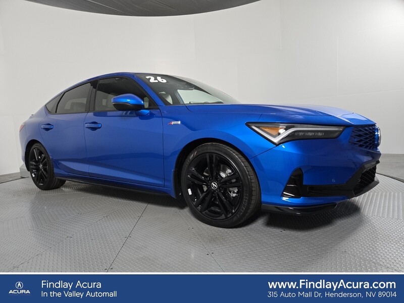 New 2026 ACURA INTEGRA CVT W/A-SPEC TECHNOLOGY PACKAGE in HENDERSON, NEVADA