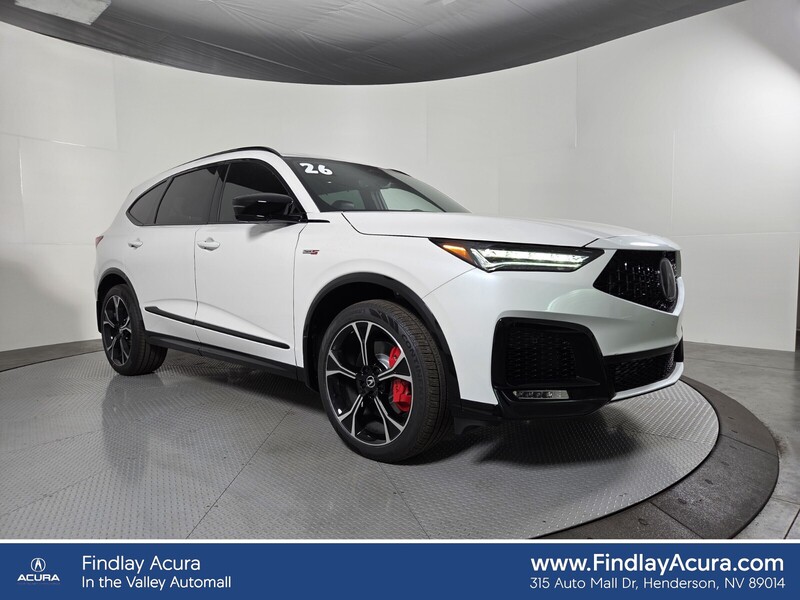 New 2026 ACURA MDX TYPE S SH-AWD W/ADVANCE PACKAGE in HENDERSON, NEVADA