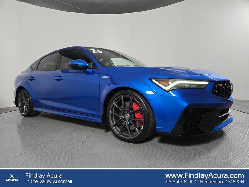 New 2026 ACURA INTEGRA TYPE S MANUAL in HENDERSON, NEVADA