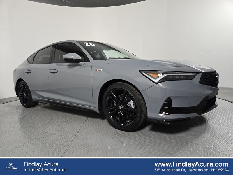 New 2026 ACURA INTEGRA CVT W/A-SPEC TECHNOLOGY PACKAGE in HENDERSON, NEVADA