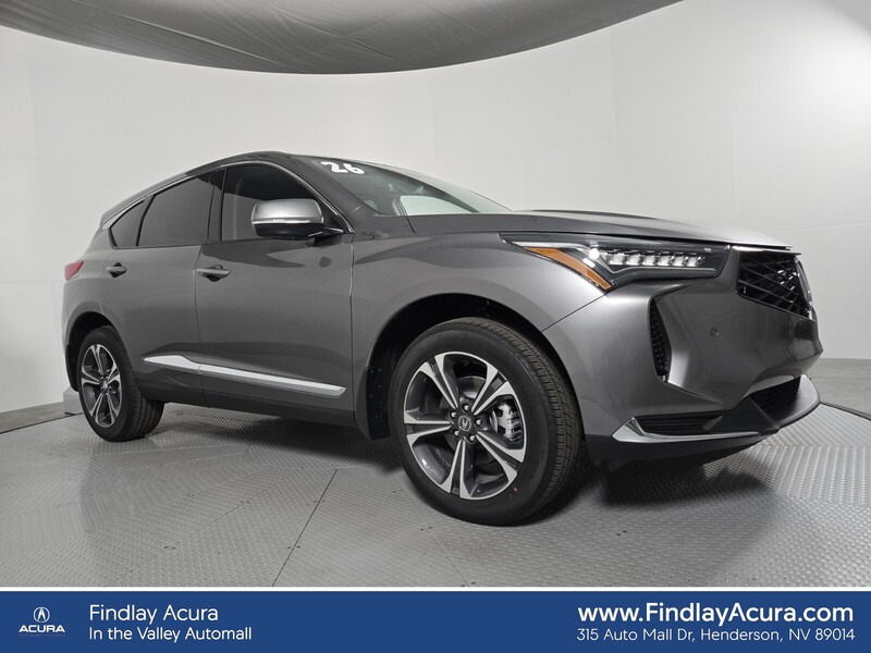 New 2026 ACURA RDX SH-AWD W/TECHNOLOGY PACKAGE in HENDERSON, NEVADA