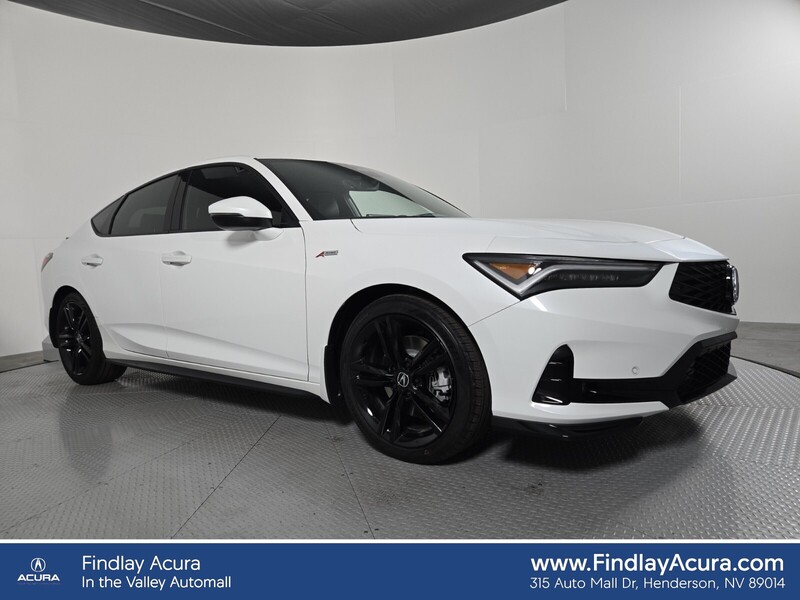 New 2026 ACURA INTEGRA CVT W/A-SPEC TECHNOLOGY PACKAGE in HENDERSON, NEVADA