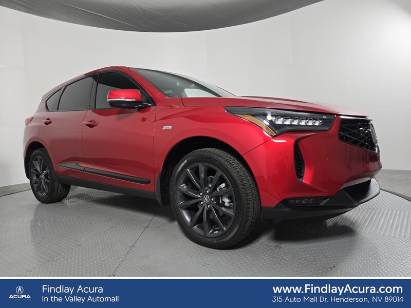 New 2026 ACURA RDX SH-AWD W/A-SPEC PACKAGE in HENDERSON, NEVADA