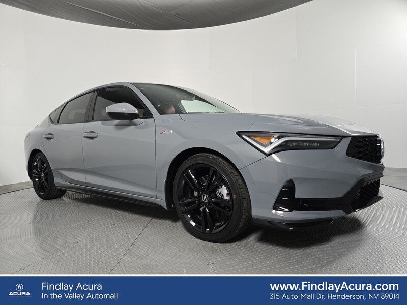 New 2026 ACURA INTEGRA CVT W/A-SPEC PACKAGE in HENDERSON, NEVADA