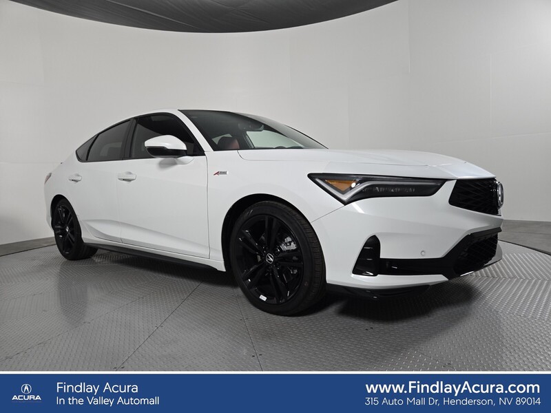 New 2026 ACURA INTEGRA CVT W/A-SPEC TECHNOLOGY PACKAGE in HENDERSON, NEVADA